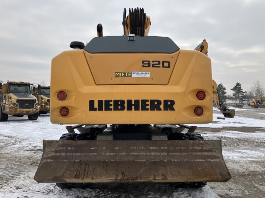 Liebherr A 920 Litronic