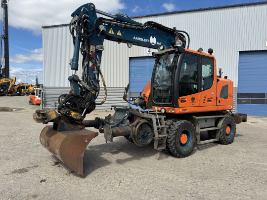 Liebherr A 924 Rail Litronic