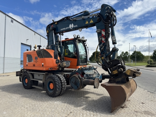 Liebherr A 924 Rail Litronic
