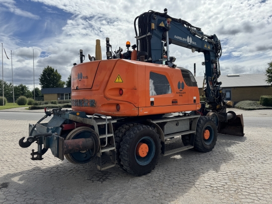 Liebherr A 924 Rail Litronic