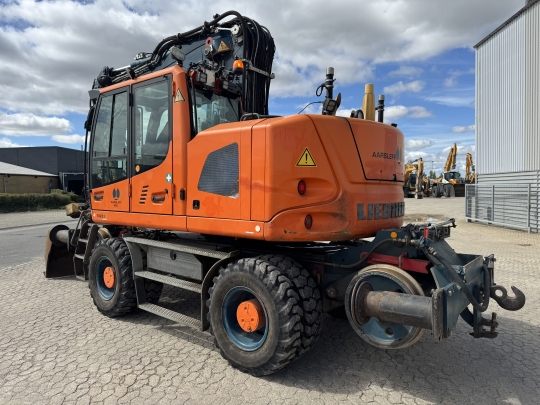 Liebherr A 924 Rail Litronic