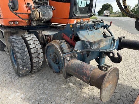 Liebherr A 924 Rail Litronic