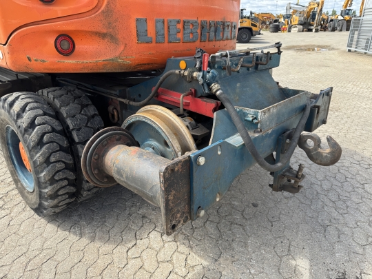 Liebherr A 924 Rail Litronic
