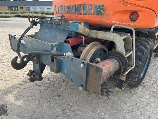 Liebherr A 924 Rail Litronic