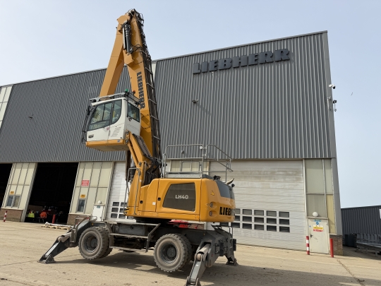 Liebherr LH 40 M Industry Litronic