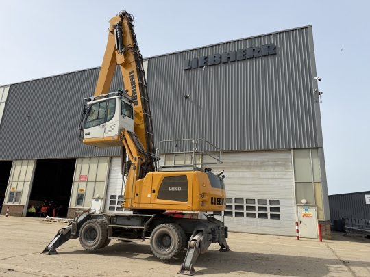 Liebherr LH 40 M Industry Litronic
