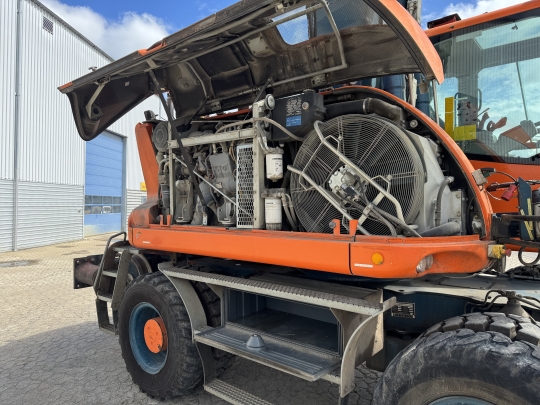 Liebherr A 924 Rail Litronic
