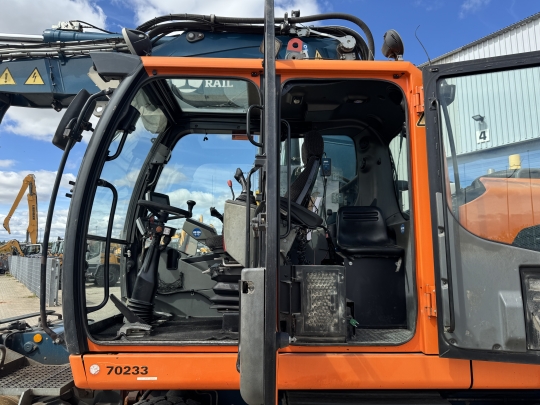 Liebherr A 924 Rail Litronic
