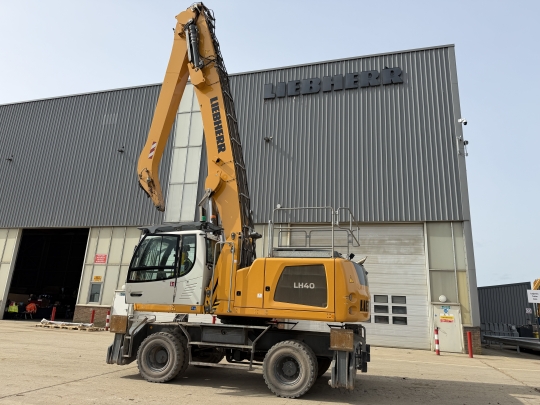 Liebherr LH 40 M Industry Litronic