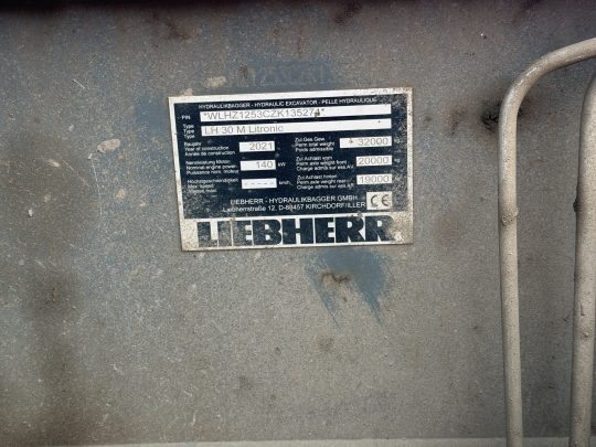 Liebherr LH 30 M Industry Litronic