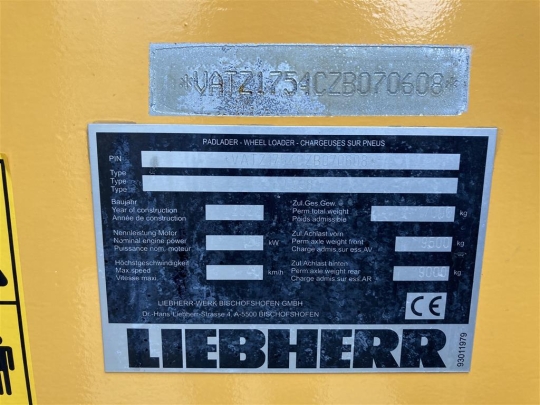 Liebherr L 538