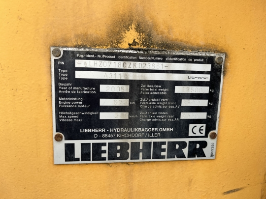 Liebherr A 311