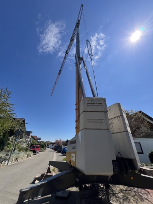 Liebherr Turmdrehkran L1-24
