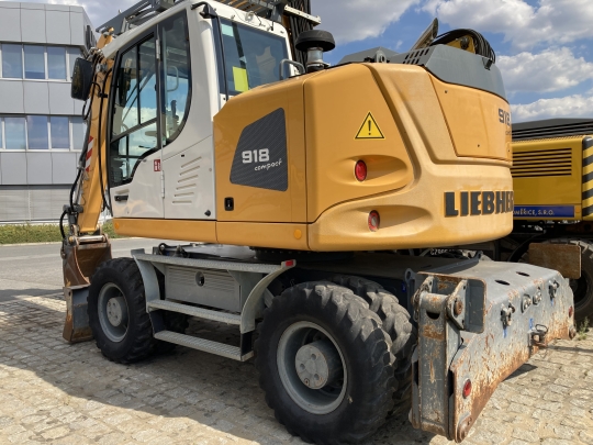 Liebherr A 918 Compact Litronic