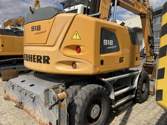 Liebherr A 918 Compact Litronic