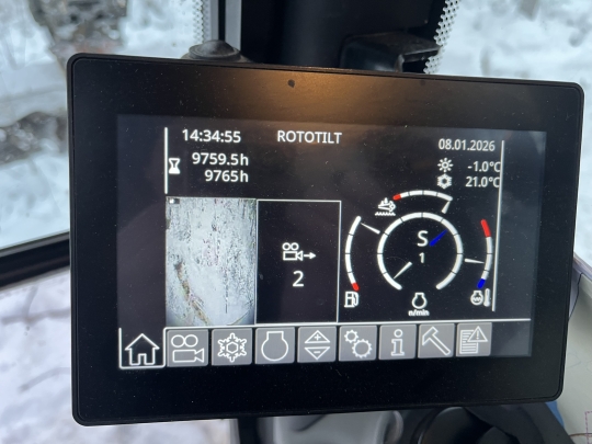 Liebherr R 920 Compact Litronic