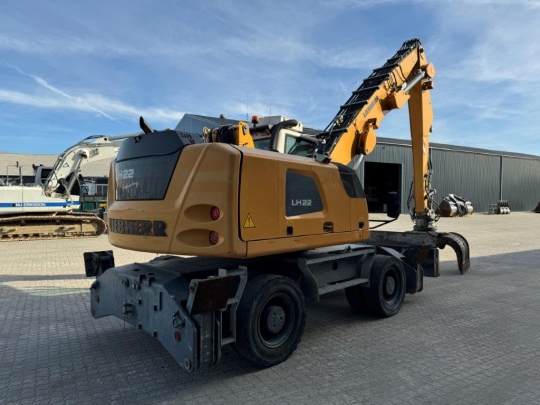 Liebherr LH 22 M Industry Litronic