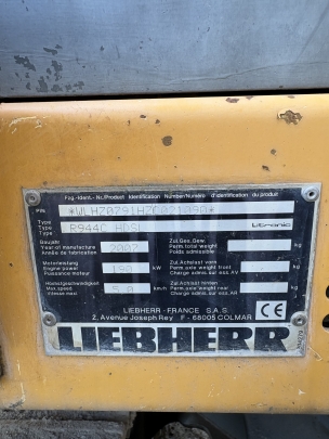 Liebherr R 944 C HDSL