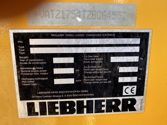 Liebherr L 538