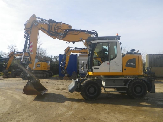 Liebherr A 918 Compact Litronic