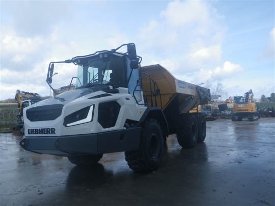 Liebherr TA 230 Litronic