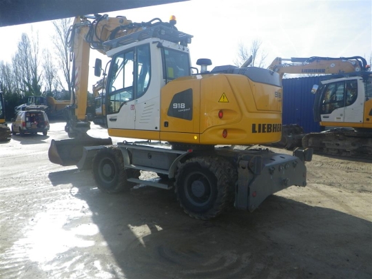 Liebherr A 918 Compact Litronic