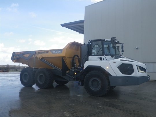Liebherr TA 230 Litronic
