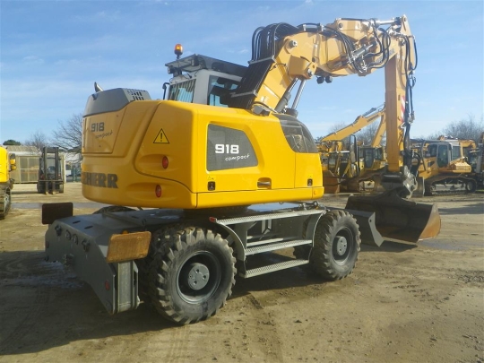 Liebherr A 918 Compact Litronic