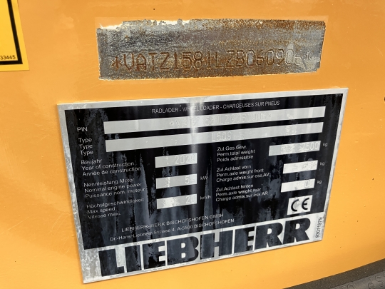 Liebherr L 509 Stereo