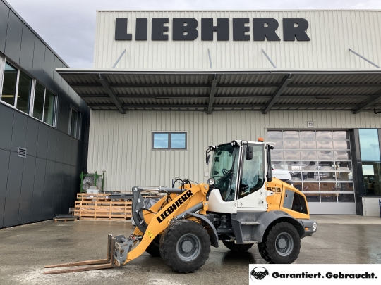 Liebherr L 509 Stereo