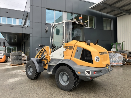 Liebherr L 509 Stereo