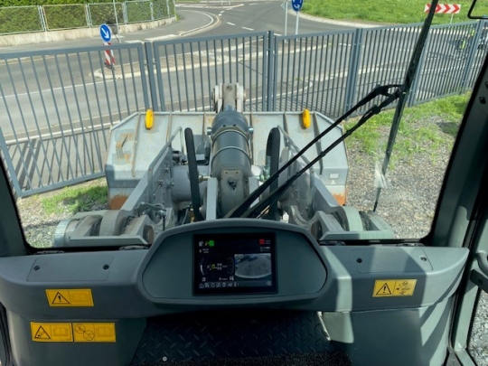 Liebherr LR 636 Litronic