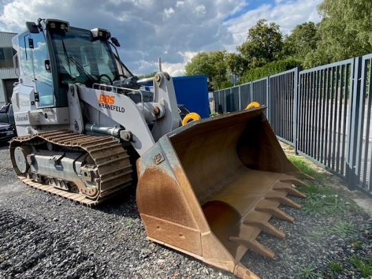 Liebherr LR 636 Litronic