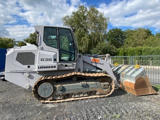 Liebherr LR 636 Litronic