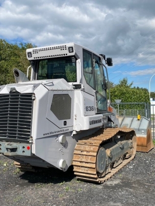 Liebherr LR 636 Litronic