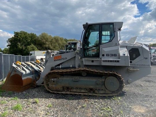Liebherr LR 636 Litronic