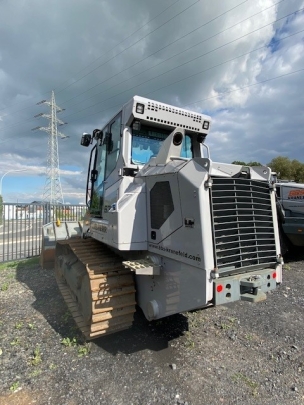 Liebherr LR 636 Litronic