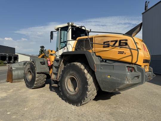 Liebherr L 576 XPower