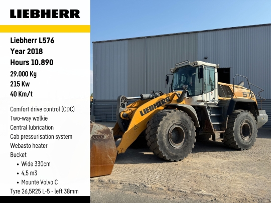 Liebherr L 576 XPower