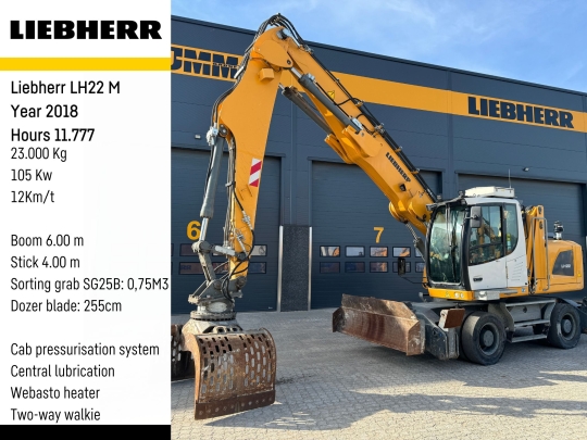 Liebherr LH 22 M Industry Litronic