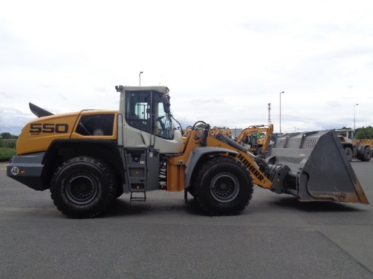 Liebherr L 550 XPower