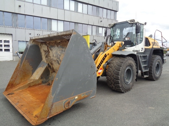 Liebherr L 550 XPower