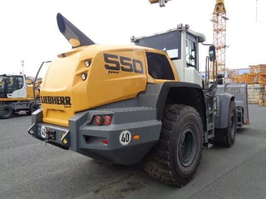 Liebherr L 550 XPower