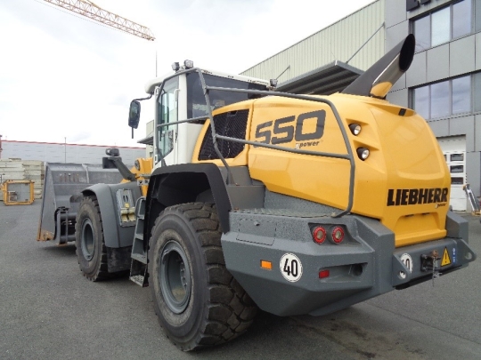 Liebherr L 550 XPower