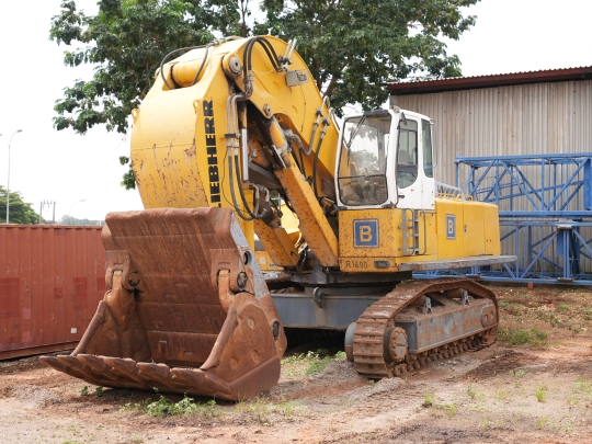 Liebherr R 974 C Litronic