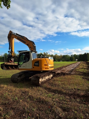 Liebherr R 920 Compact Litronic
