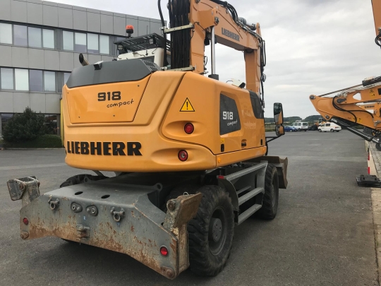 Liebherr A 918 Compact Litronic