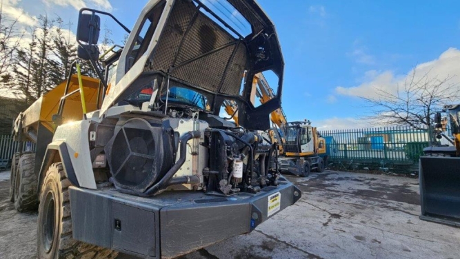 Liebherr TA 230 Litronic