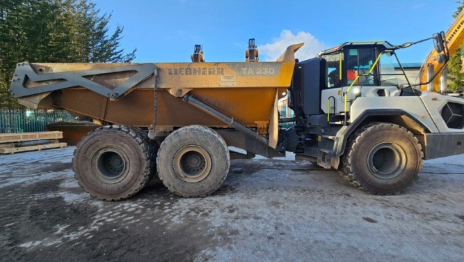 Liebherr TA 230 Litronic