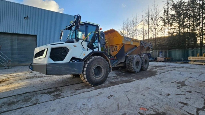 Liebherr TA 230 Litronic